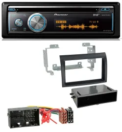 Автомагнитола для Citroen Jumper (с 2014) и Fiat Ducato Pioneer DAB, USB, CD, Bluetooth
