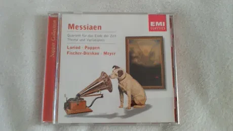 YVONNE LORIOD / CHRISTOPH POPPEN / MANUEL FISCHER-DIESKAU / WOLFGANG MEYER - Messiaen: Quartett Für Das Ende Der Zeit (CD)