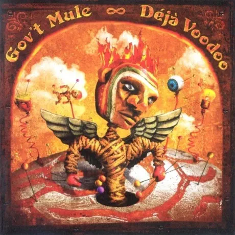 GOV'T MULE - Deja Voodoo (2CD)