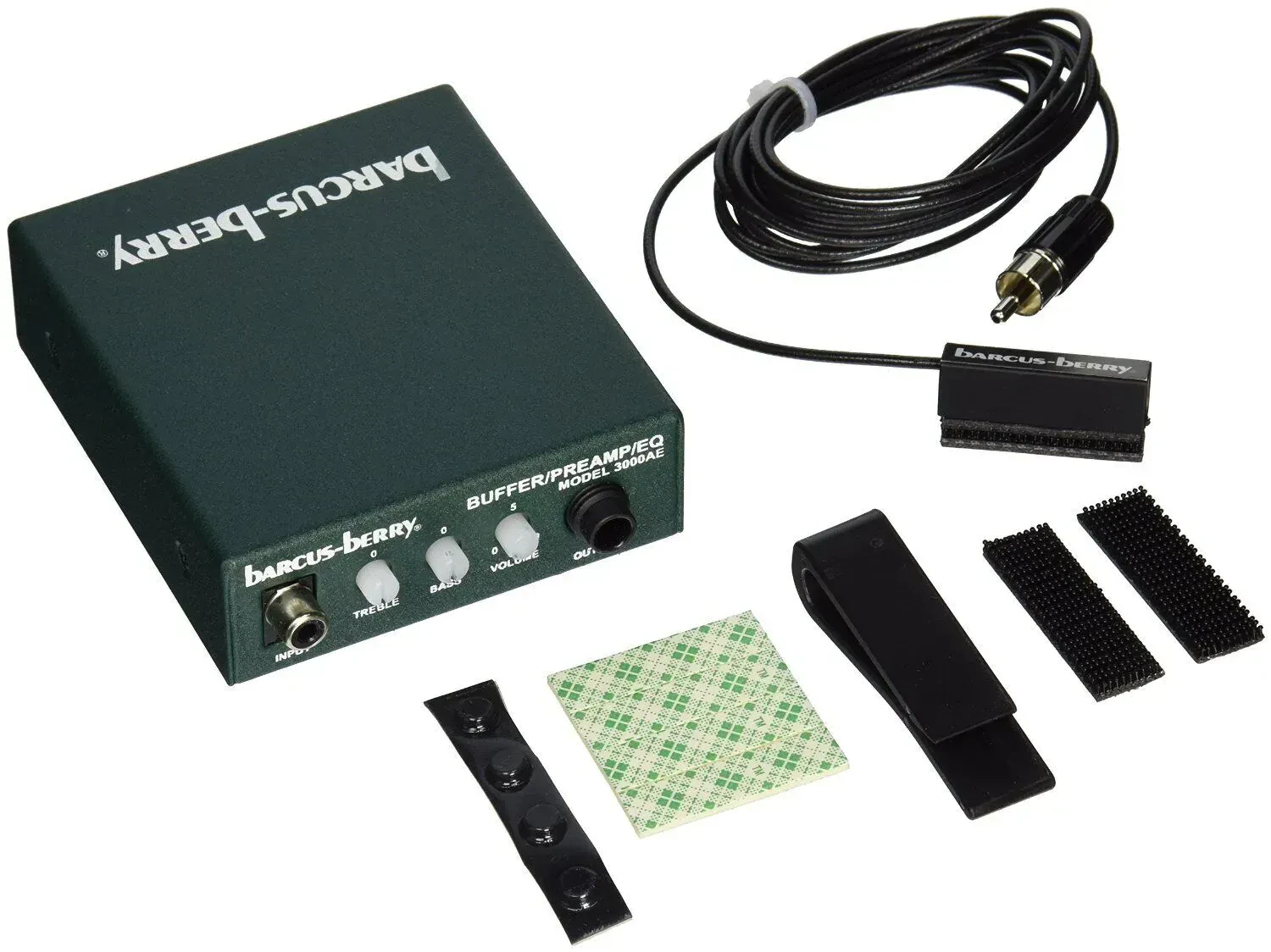 Микрофон для гармоники/кларнета/саксофона Barcus-Berry 5600 с предусилителем