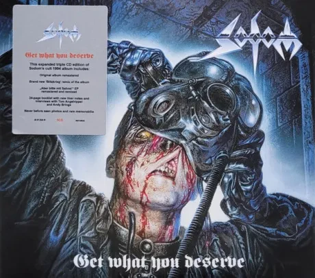 SODOM - Get What You Deserve (3CD)