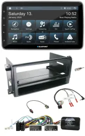 Автомагнитола для Chrysler, Dodge, Jeep Blaupunkt USB, DAB, SD, Bluetooth, поддержка управления на руле