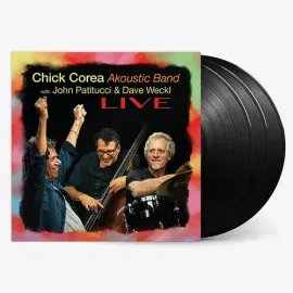 Виниловая пластинка Chick Corea Akoustic Band - LIVE [New Vinyl LP]