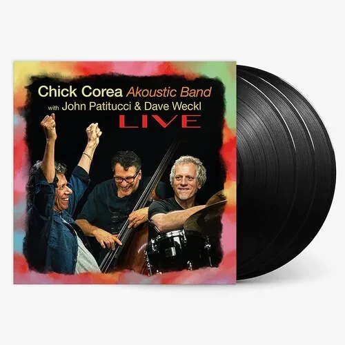 Виниловая пластинка Chick Corea Akoustic Band - LIVE [New Vinyl LP]