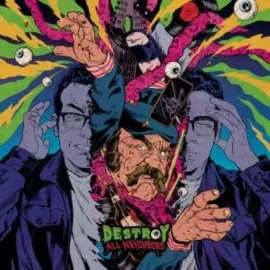 Виниловая пластинка Ryan Kattner & Brett Morris – Destroy All Neighbors (Релиз 2025)