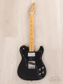 Электрогитара Fender Telecaster Custom 1972 Vintage Reissue HS Black w/gigbag Japan 1995