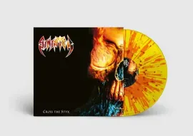 Виниловая пластинка Sinister - Cross the Styx - Yellow/Red/Orange Splatter [New Vinyl LP] Colored Vi