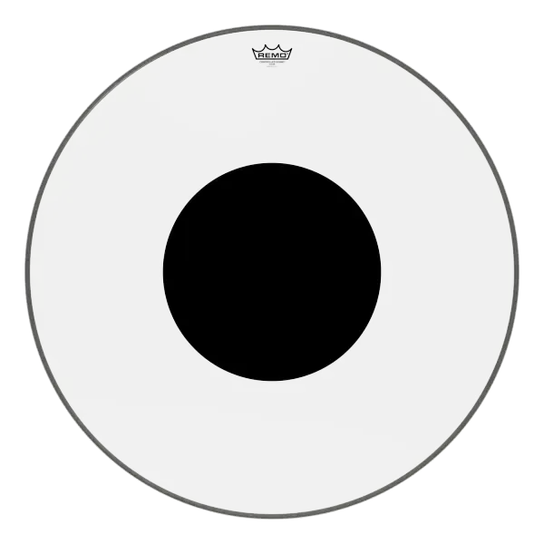 Пластик для барабана Remo 30" Controlled Sound Clear Black Dot
