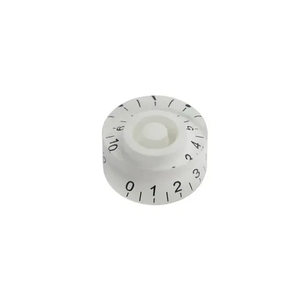 Ручка потенциометра для гитары FLEOR M00093-2 White