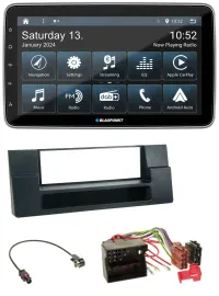 Blaupunkt USB DAB SD MP3 Bluetooth Autoradio für BMW X5 E53 5er E39 Quadlock Abl