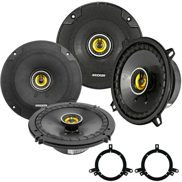 2001 Dodge Dakota Kicker Factory Speaker Upgrade Package