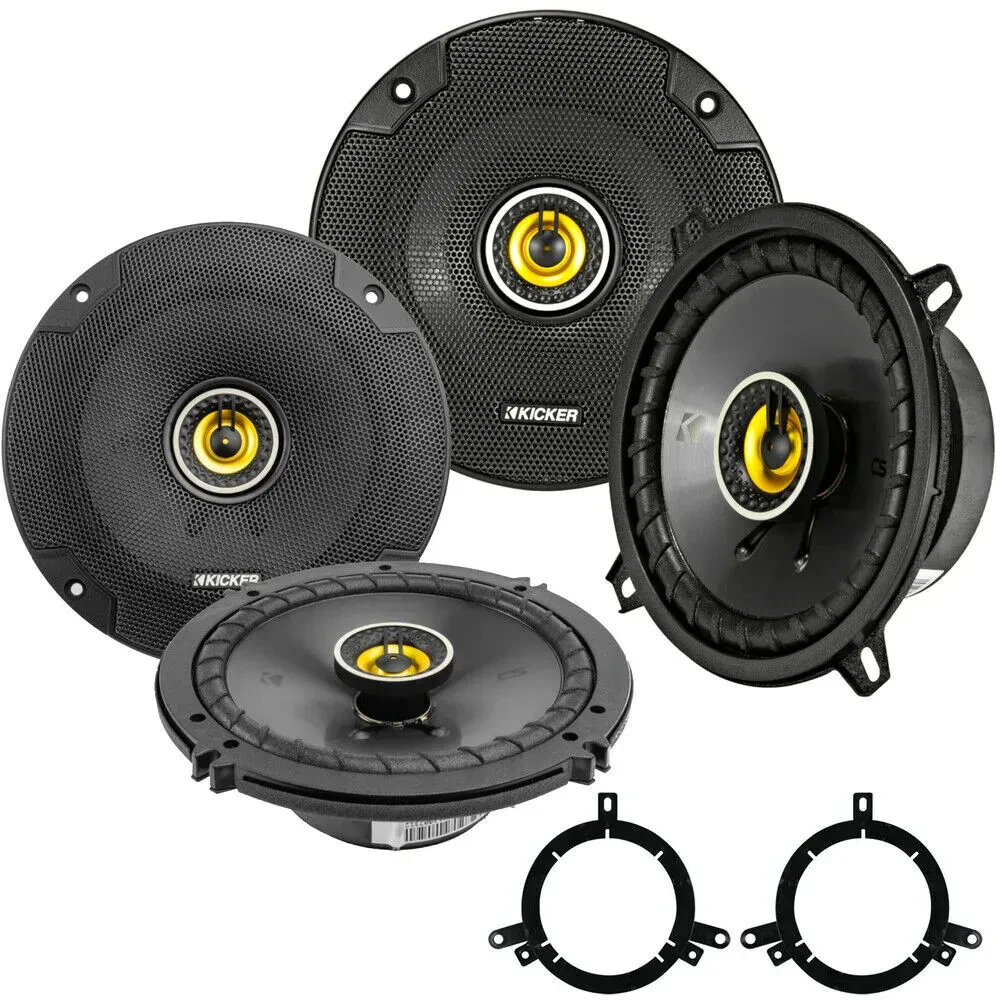 Пассивная акустическая система для Dodge Dakota (2001) Kicker Factory Speaker Upgrade Package (набор)