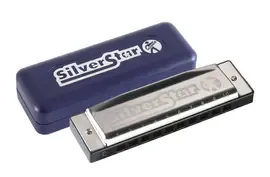 Губная гармоника HOHNER Silver Star 504/20 Small box D