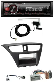 Автомагнитола для Honda Civic (с 2012) Pioneer USB, MP3, DAB, Bluetooth