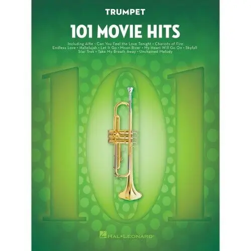 Ноты Hal Leonard - 101 Movie Hits - f. Trompete