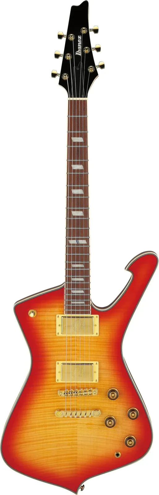 IBANEZ IC420FM-CRS Cherry Sunburst