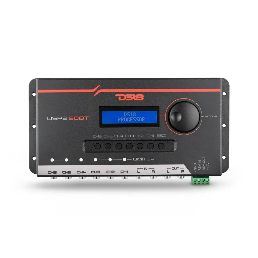 DS18 DSP2.6DBT 6-Channel Digital Sound Processor