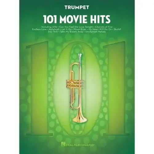 Ноты Hal Leonard - 101 Movie Hits - f. Trompete