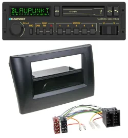 Blaupunkt USB DAB Bluetooth MP3 Autoradio für Fiat Stilo 192 01-08 Ablagefach
