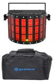Светодиодный прибор Chauvet DJ Kinta FX ILS D-Fi USB DMX с чехлом