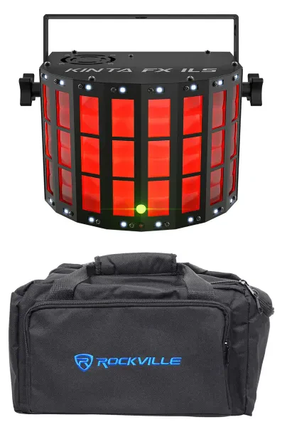 Светодиодный прибор Chauvet DJ Kinta FX ILS D-Fi USB DMX с чехлом