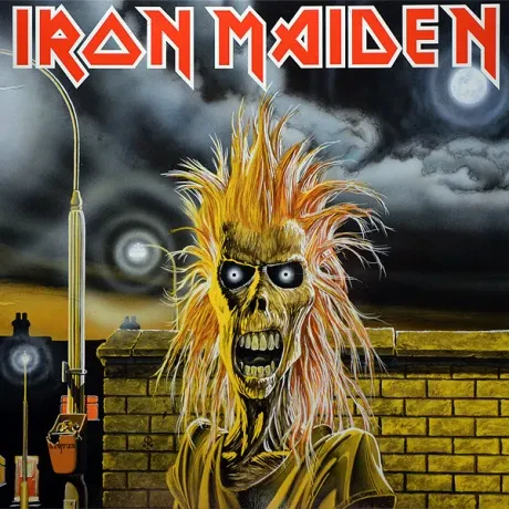 Виниловая пластинка IRON MAIDEN – Iron Maiden