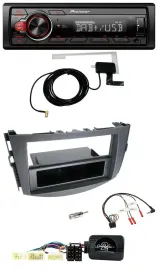 Pioneer 1DIN MP3 DAB USB Lenkrad Autoradio für Toyota RAV-4 2006-2011