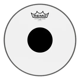 Пластик для барабана Remo 11" Controlled Sound Clear Black Dot