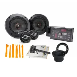 MB Quart PS1-213 120W 5.25" Component Speakers + Kit