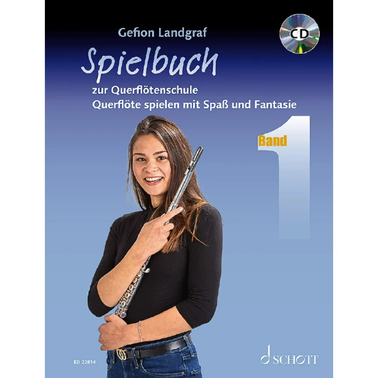 Учебное пособие Schott Music Querflötenschule: Spielbuch 1