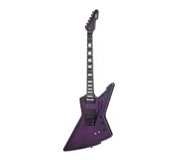Электрогитара Schecter E-1 Floyd Rose Sustainiac Special Edition Trans Purple Burst