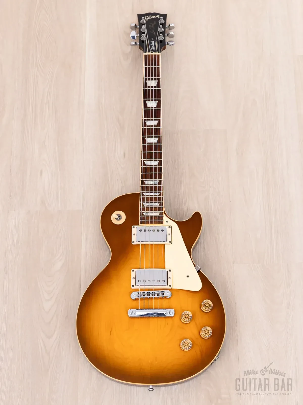 Электрогитара Gibson Les Paul Standard HH Honey Burst w/case USA 2001