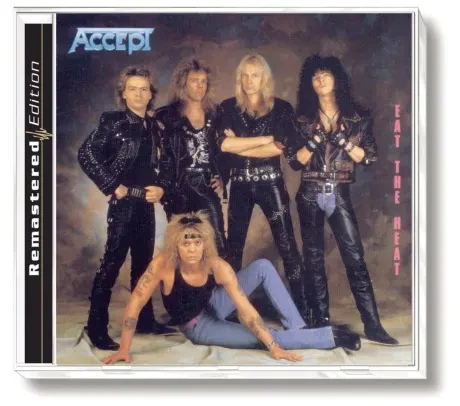 CD-диск ACCEPT Eat The Heat