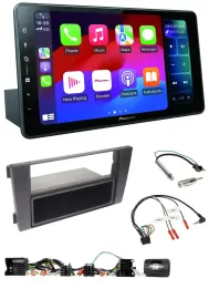 Pioneer Bluetooth DAB Lenkrad USB Autoradio für Audi A6 (2001-2004)