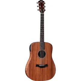 Электроакустическая гитара Taylor Big Baby Walnut Acoustic-Electric Guitar Natural