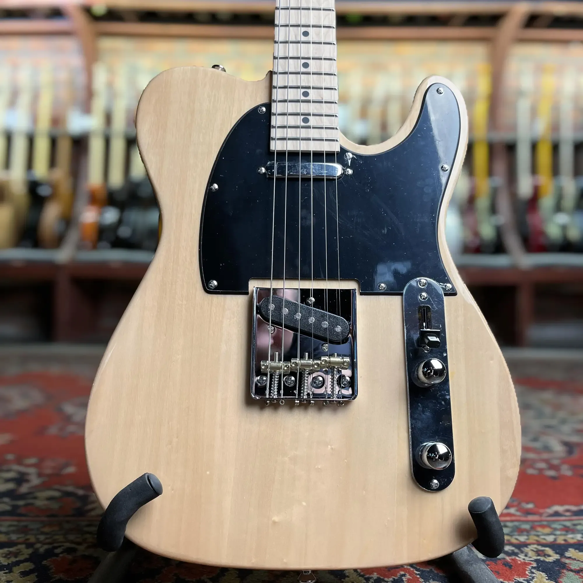 Электрогитара DeMarco DMSETL350 Telecaster Natural