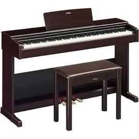 Цифровое пианино классическое Yamaha Arius YDP-105 Traditional Console Digital Piano with Bench Dark Rosewood