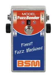 Педаль эффектов для электрогитары BSM FuzzBender