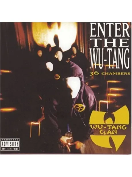 WU-TANG CLAN - Enter The Wu-Tang (36 Chambers) (CD)