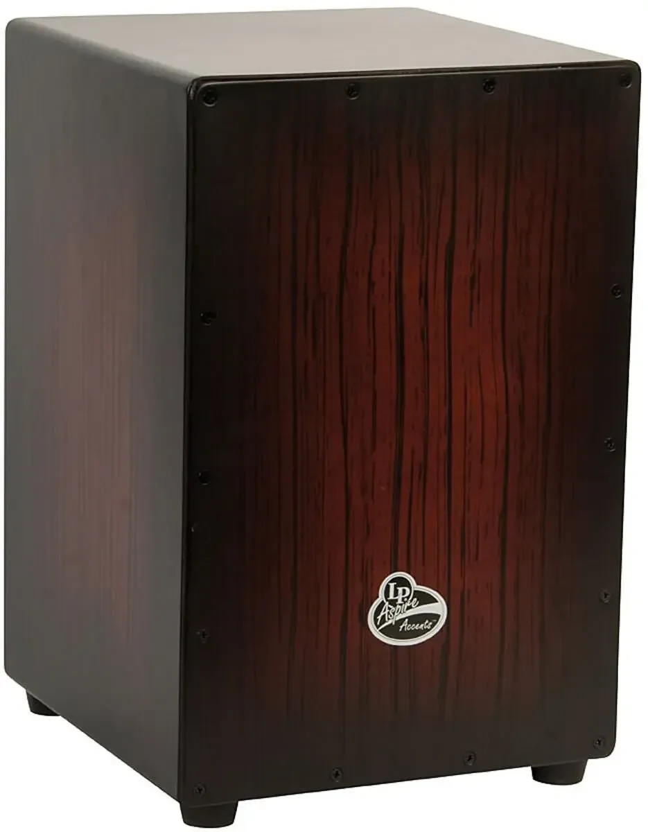 Кахон LP Aspire Accents Cajon Dark Wood Streak