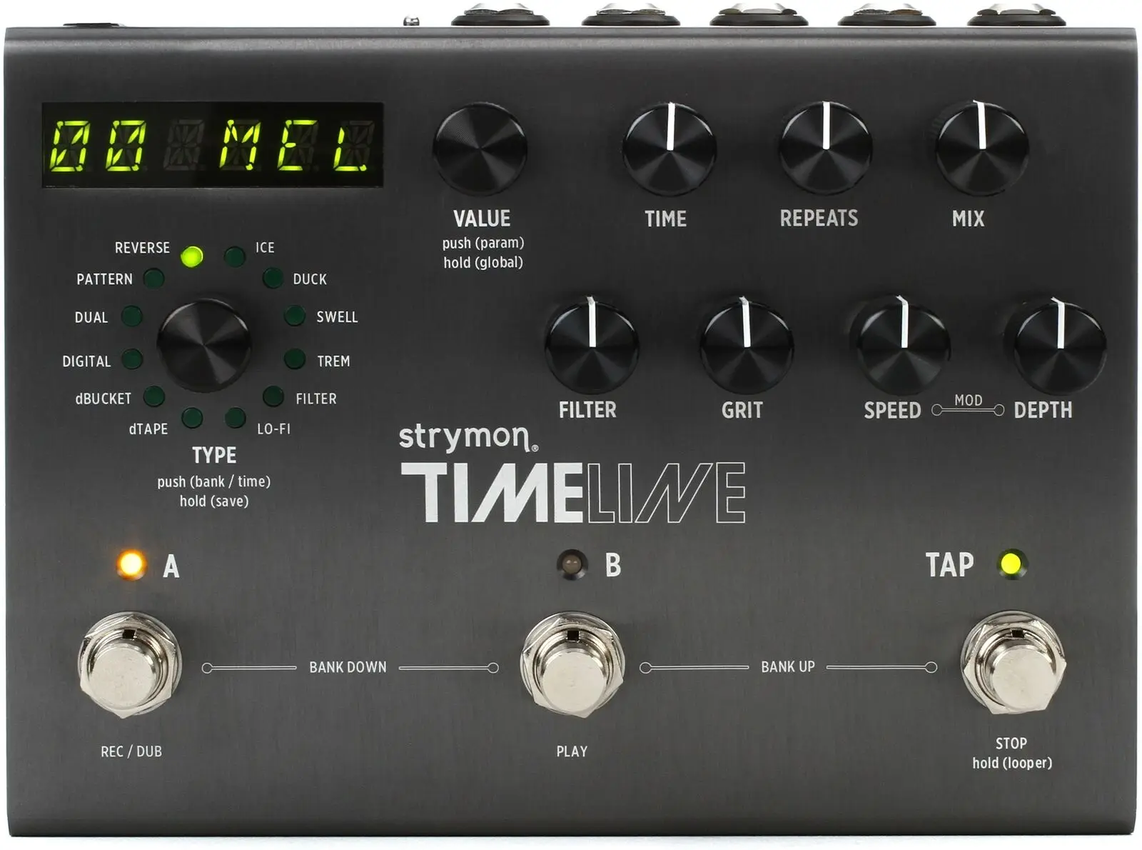 Педаль эффектов для электрогитары Strymon TimeLine Delay