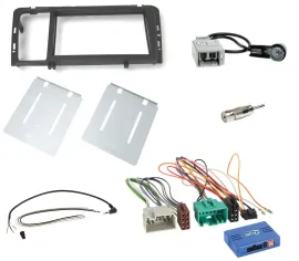 Radioset Lenkradadapter Doppel DIN Autoradio für Volvo S60 V70 XC70 2004-2007 sc