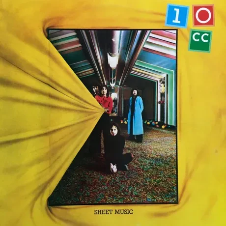 10CC - Sheet Music (LP , Used)