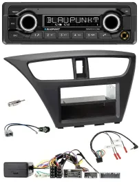 Blaupunkt Bluetooth DAB Lenkrad USB Autoradio für Honda Civic (ab 2012)