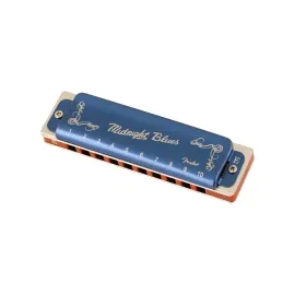 Губная гармошка Fender Midnight Blues E-Dur