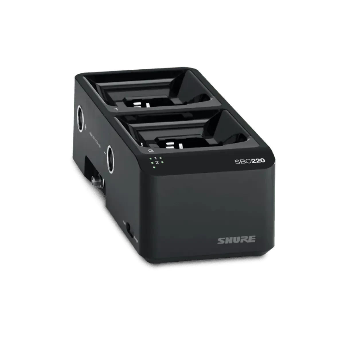 Зарядное устройство для радиосистемы Shure SBC220-E с адаптером питания
