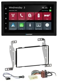 Blaupunkt 2DIN MP3 USB Bluetooth DAB Autoradio für Nissan Juke (2010-2014)
