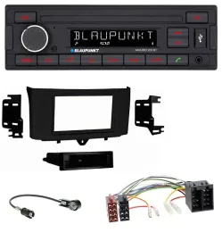 Blaupunkt USB AUX Bluetooth MP3 Autoradio für Smart ForTwo (2010-2015)