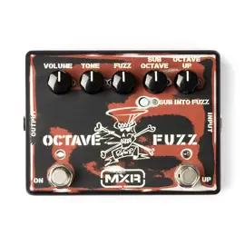 Педаль эффектов для электрогитары MXR SF01 Slash Octave Fuzz