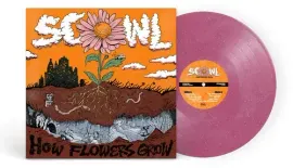 Виниловая пластинка SCOWL - How Flowers Grow [New Vinyl LP] Colored Vinyl, Violet